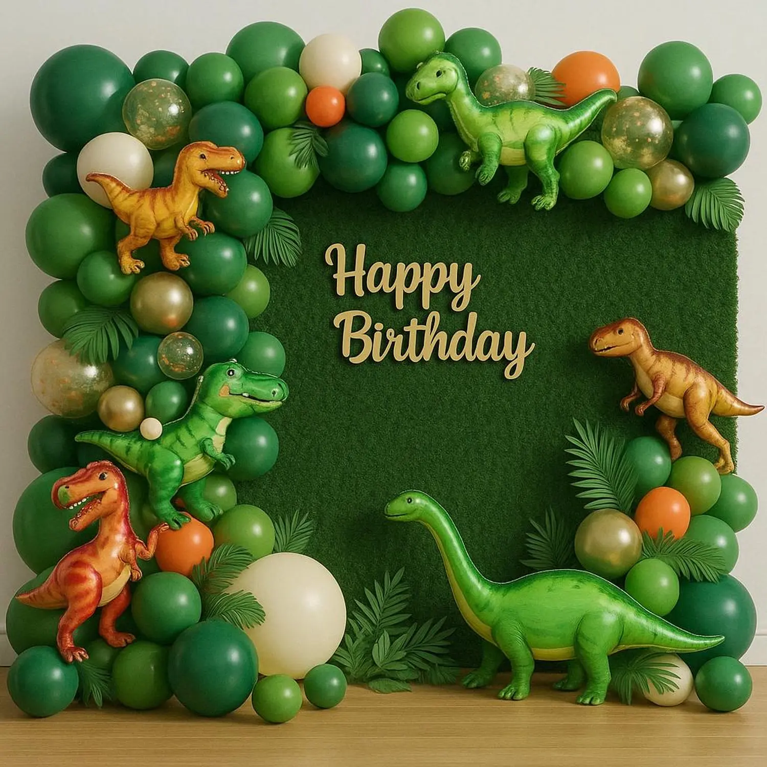 Kids Funpark, Dinosaurier-Themengeburtstagsballons