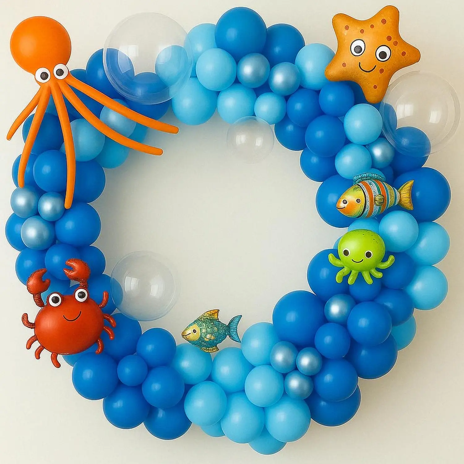 Kids Funpark, Geburtstagsballons zum Thema Meer