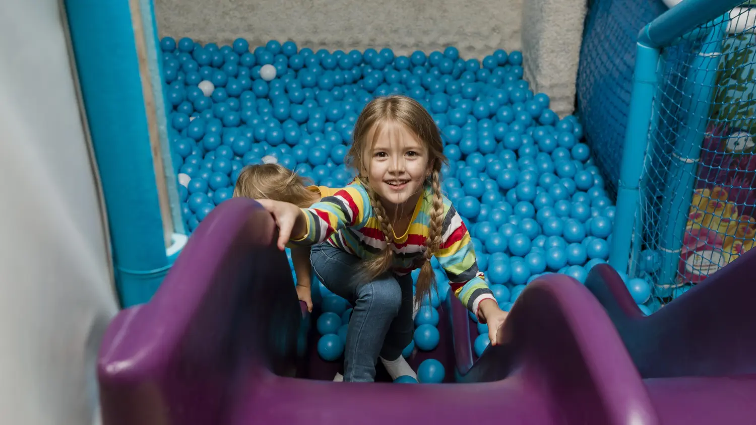 Kids Funpark, Kinder im Innenspielplatz