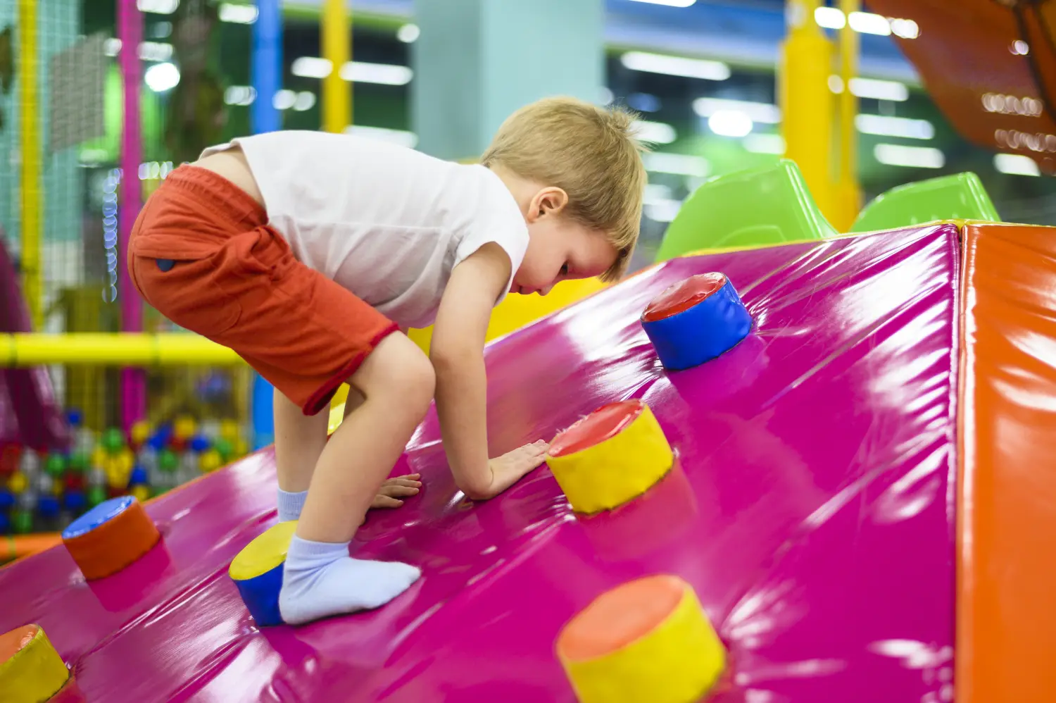 Kids Funpark, Kinder im Innenspielplatz