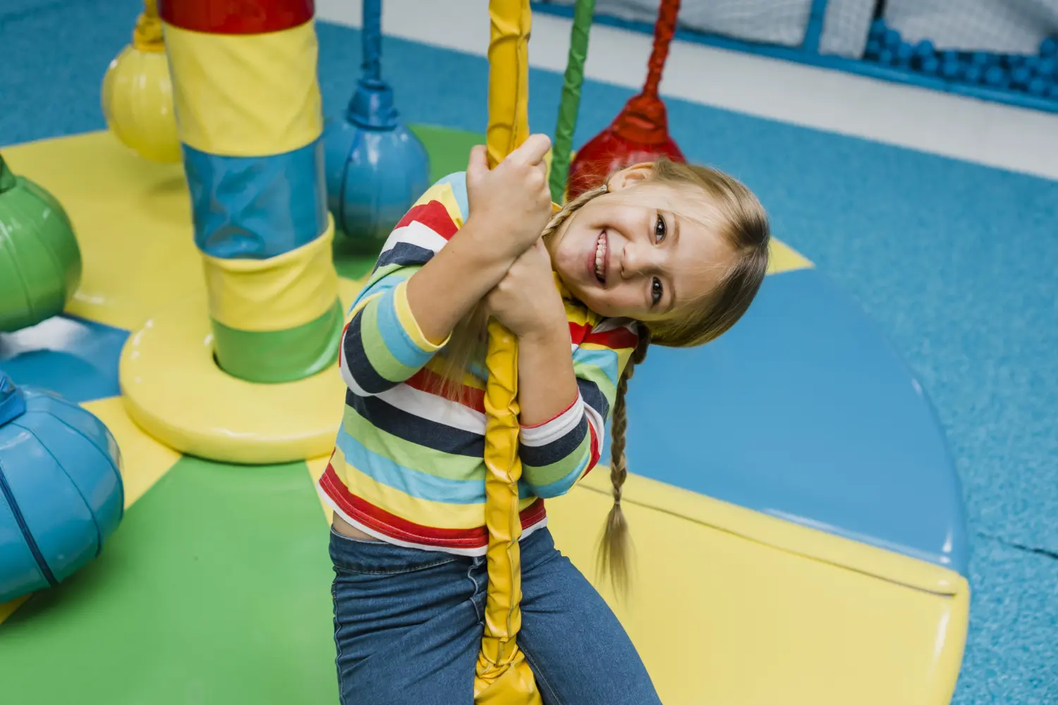 Kids Funpark, Kinder im Innenspielplatz