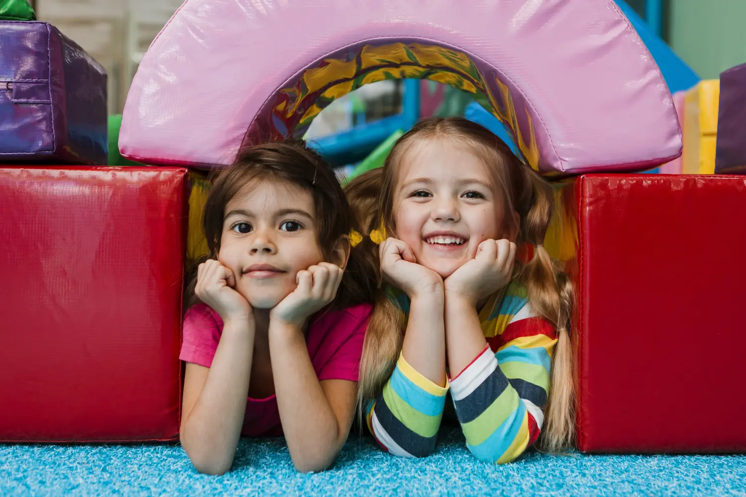 Kids Funpark, Kinder im Innenspielplatz