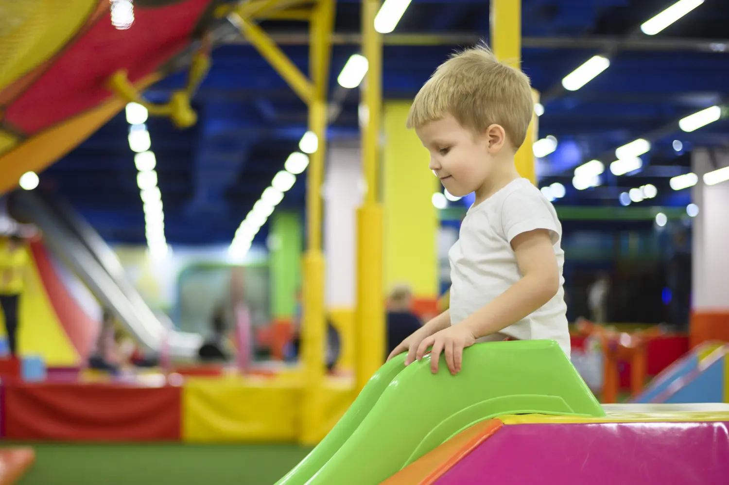 Kids Funpark, Kinder im Innenspielplatz