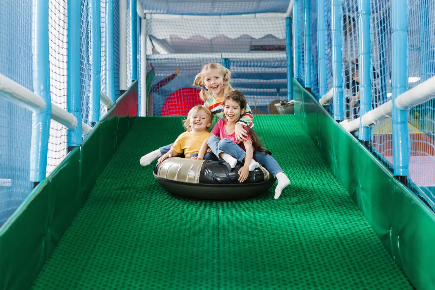 Kids Funpark, Kinder im Innenspielplatz
