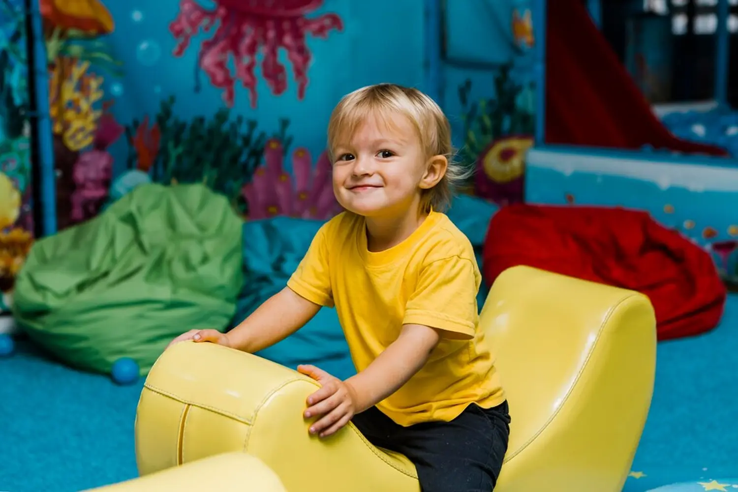 Kids Funpark, Kinder im Innenspielplatz